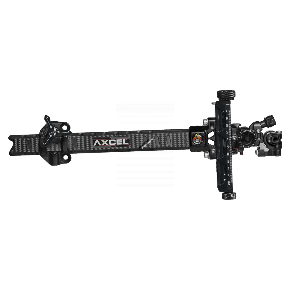 Axcel Achieve XP Pro Carbon Compound Sight - 9"