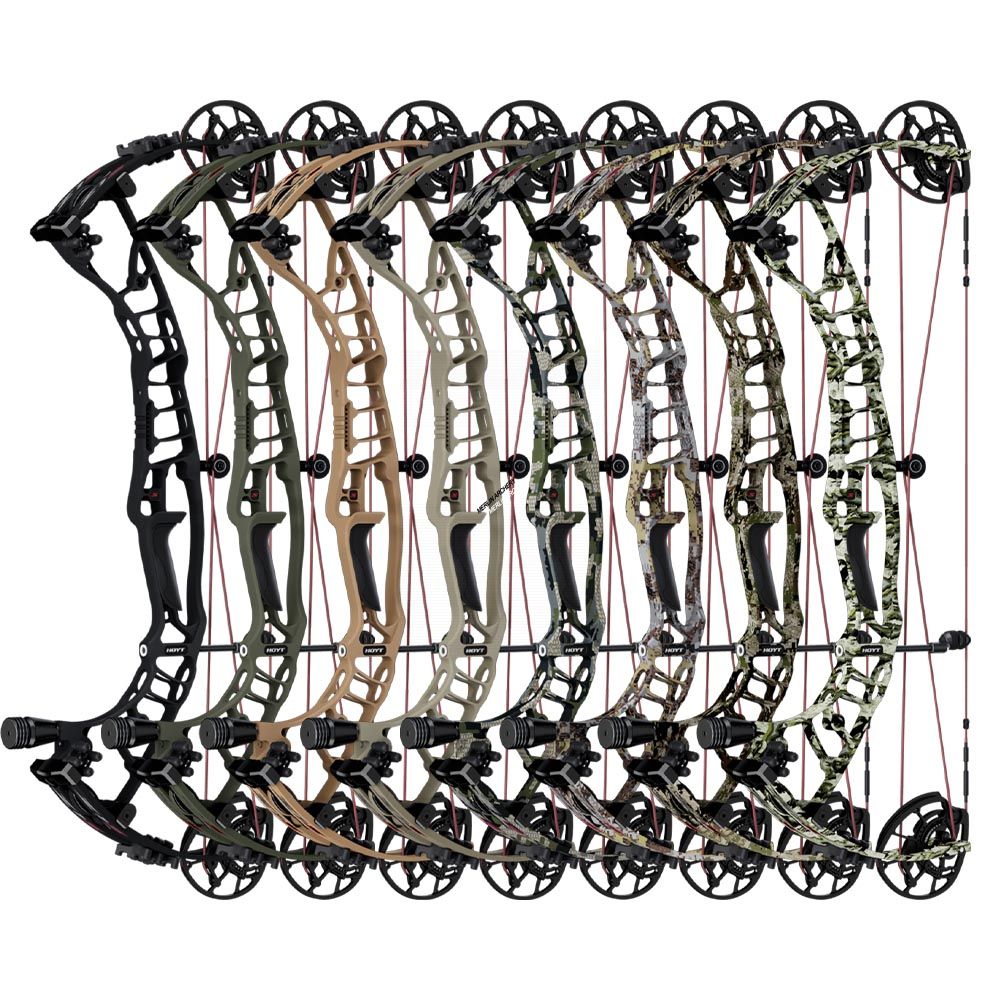 Hoyt Z1S Compound Bow - Mod 2